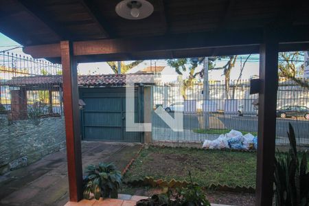 Vista da Sala de casa à venda com 2 quartos, 56m² em Cristal, Porto Alegre