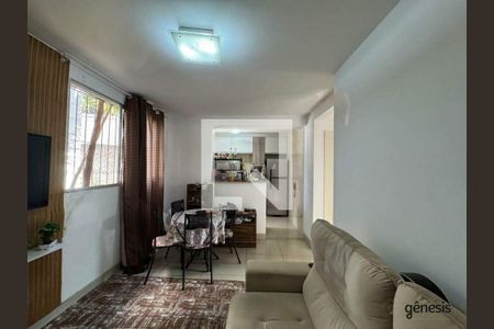 Apartamento à venda com 2 quartos, 44m² em Santa Maria, Contagem