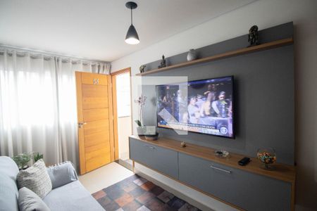 Sala de apartamento para alugar com 2 quartos, 40m² em Vila Mazzei, São Paulo