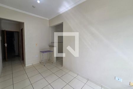 Sala de apartamento para alugar com 1 quarto, 40m² em Boqueirão, Praia Grande