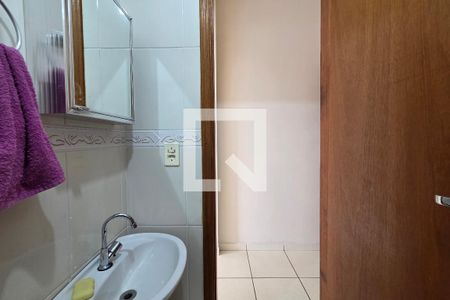 Lavabo de apartamento para alugar com 1 quarto, 40m² em Boqueirão, Praia Grande