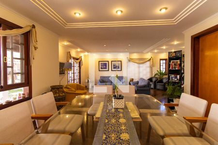 Salas 1 e 2 de casa de condomínio para alugar com 5 quartos, 360m² em São Paulo Ii, Cotia