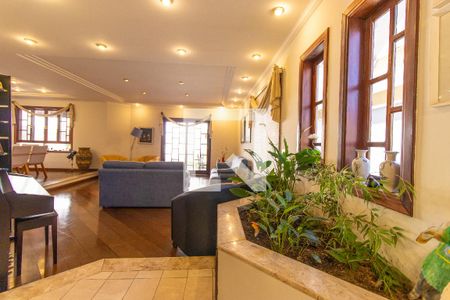 Salas 1 e 2 de casa de condomínio para alugar com 5 quartos, 360m² em São Paulo Ii, Cotia