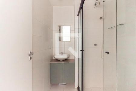 Banheiro de apartamento à venda com 1 quarto, 25m² em Vila Buarque, São Paulo