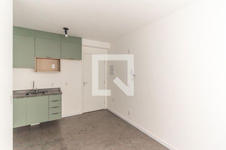 Sala de apartamento à venda com 1 quarto, 25m² em Vila Buarque, São Paulo