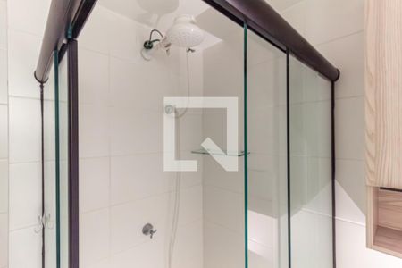 Banheiro de apartamento à venda com 1 quarto, 25m² em Vila Buarque, São Paulo