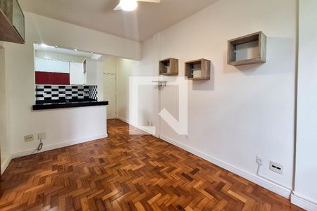 Sala de apartamento à venda com 1 quarto, 50m² em São Francisco, Niterói