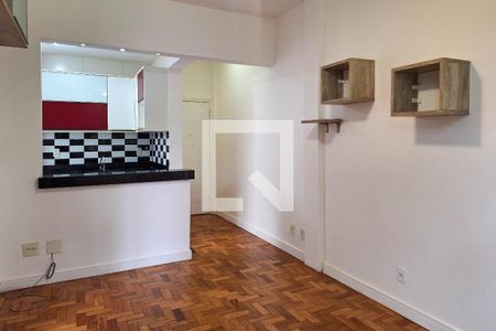 Sala de apartamento à venda com 1 quarto, 50m² em São Francisco, Niterói