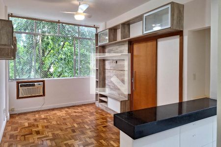 Sala de apartamento à venda com 1 quarto, 50m² em São Francisco, Niterói