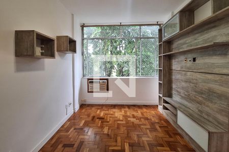 Sala de apartamento à venda com 1 quarto, 50m² em São Francisco, Niterói