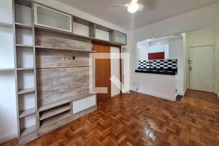 Sala de apartamento à venda com 1 quarto, 50m² em São Francisco, Niterói