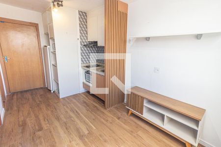 Sala/Cozinha de apartamento para alugar com 1 quarto, 25m² em Belenzinho, São Paulo