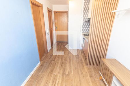 Sala/Cozinha de apartamento para alugar com 1 quarto, 25m² em Belenzinho, São Paulo