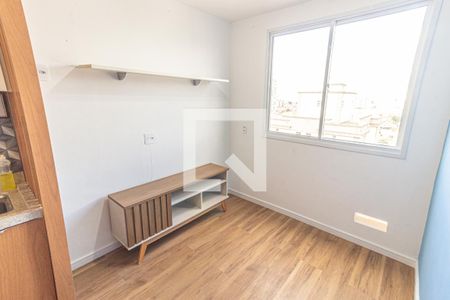 Sala/Cozinha de apartamento para alugar com 1 quarto, 25m² em Belenzinho, São Paulo
