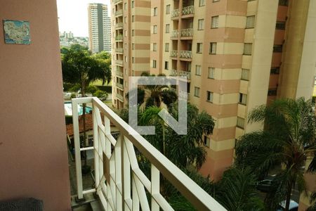 Varanda da Sala de apartamento à venda com 2 quartos, 55m² em Chácara Califórnia, São Paulo