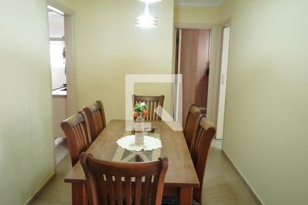 Sala de apartamento à venda com 2 quartos, 55m² em Chácara Califórnia, São Paulo