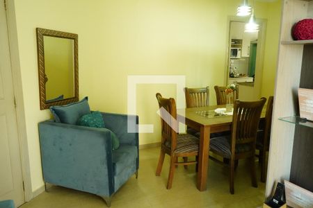 Sala de apartamento à venda com 2 quartos, 55m² em Chácara Califórnia, São Paulo