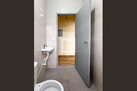 Banheiro Social de casa para alugar com 2 quartos, 81m² em Ferrazópolis, São Bernardo do Campo