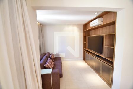 Sala de apartamento para alugar com 3 quartos, 106m² em Cambuí, Campinas