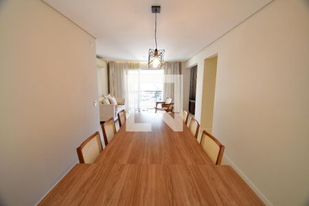 Sala de apartamento para alugar com 3 quartos, 106m² em Cambuí, Campinas