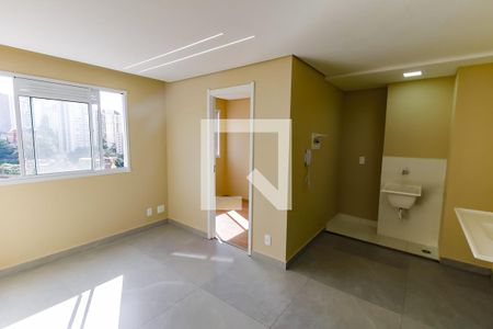 Sala de apartamento à venda com 2 quartos, 36m² em Vila Andrade, São Paulo
