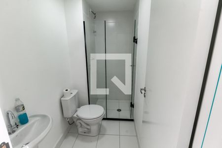 Banheiro de apartamento à venda com 2 quartos, 36m² em Vila Andrade, São Paulo