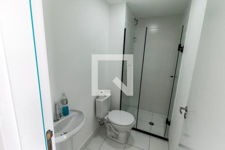 Banheiro de apartamento à venda com 2 quartos, 36m² em Vila Andrade, São Paulo