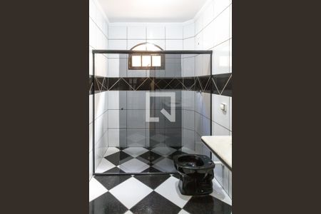 Banheiro 1 de casa para alugar com 3 quartos, 100m² em Vila Nova Bonsucesso, Guarulhos