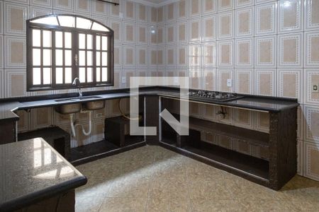 Cozinha de casa para alugar com 3 quartos, 100m² em Vila Nova Bonsucesso, Guarulhos