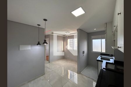 Sala  de apartamento para alugar com 2 quartos, 36m² em Pedreira, São Paulo