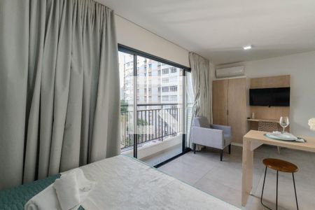 Studio de kitnet/studio para alugar com 1 quarto, 31m² em Bela Vista, São Paulo
