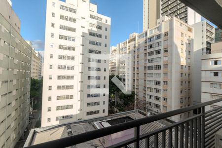 Vista de kitnet/studio para alugar com 1 quarto, 31m² em Bela Vista, São Paulo