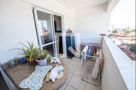 Varanda da Sala de apartamento para alugar com 2 quartos, 60m² em Parque Residencial Bom Conselho, Taubaté