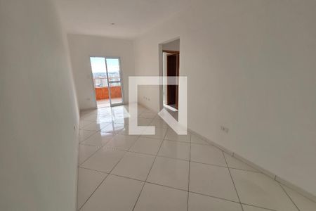 Sala de apartamento para alugar com 2 quartos, 60m² em Cidade Ocian, Praia Grande