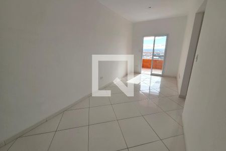 Sala de apartamento para alugar com 2 quartos, 60m² em Cidade Ocian, Praia Grande