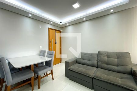 Sala de apartamento à venda com 2 quartos, 48m² em Jardim America, Belo Horizonte