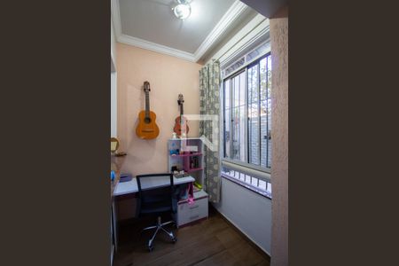 Varanda da Sala de apartamento à venda com 2 quartos, 52m² em Manacás, Belo Horizonte