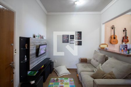 Sala de apartamento à venda com 2 quartos, 52m² em Manacás, Belo Horizonte