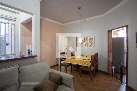Sala de apartamento à venda com 2 quartos, 52m² em Manacás, Belo Horizonte