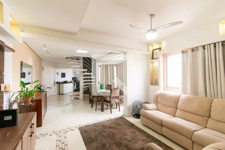 Sala de apartamento à venda com 3 quartos, 115m² em Jardim Vila Formosa, São Paulo