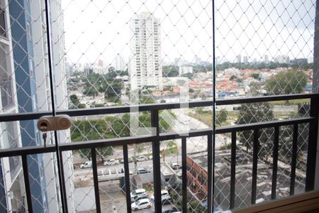 Vista da Varanda de apartamento para alugar com 2 quartos, 37m² em Vila Cruzeiro, São Paulo