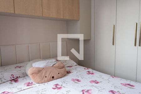 Quarto 1 de apartamento para alugar com 2 quartos, 37m² em Vila Cruzeiro, São Paulo