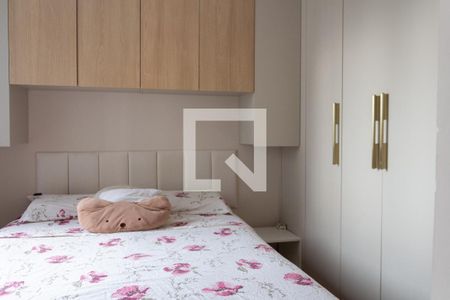 Quarto 1 de apartamento para alugar com 2 quartos, 37m² em Vila Cruzeiro, São Paulo