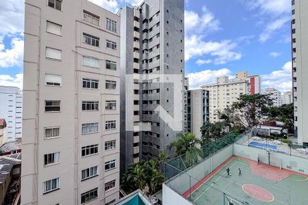 Vista da Varanda de kitnet/studio para alugar com 1 quarto, 48m² em Aclimação, São Paulo