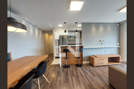 Sala de apartamento à venda com 2 quartos, 67m² em Brooklin, São Paulo