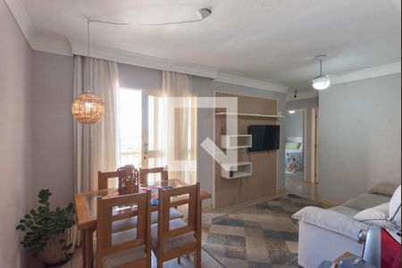 Sala de apartamento à venda com 3 quartos, 68m² em Loteamento Parque São Martinho, Campinas
