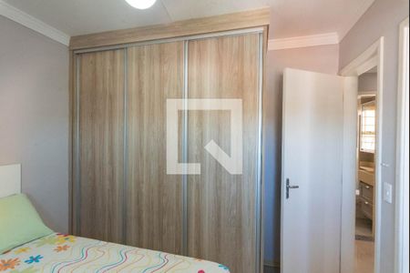 Suíte de apartamento à venda com 3 quartos, 68m² em Loteamento Parque São Martinho, Campinas