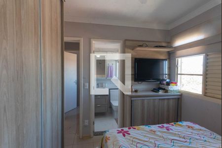 Suíte de apartamento à venda com 3 quartos, 68m² em Loteamento Parque São Martinho, Campinas