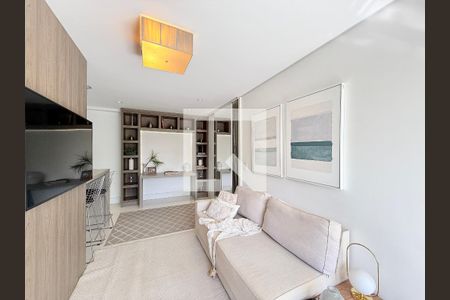 Sala  de apartamento à venda com 2 quartos, 77m² em Jardim Dom Bosco, São Paulo
