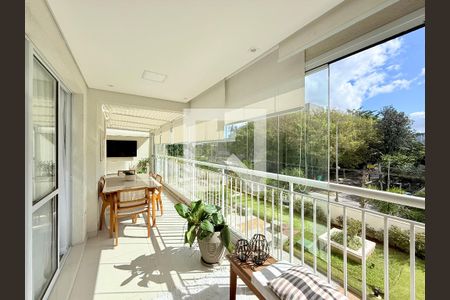 Sacada  de apartamento à venda com 2 quartos, 77m² em Jardim Dom Bosco, São Paulo